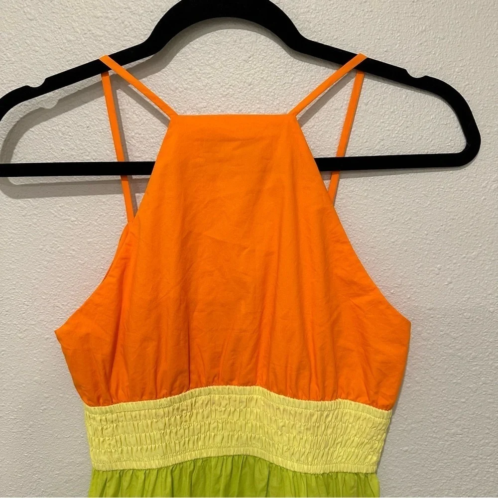 Adelyn Rae Colorblock Dress - Picture 12 of 13